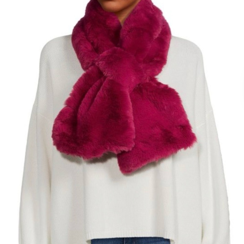 Apparis Faux Fur Scarf